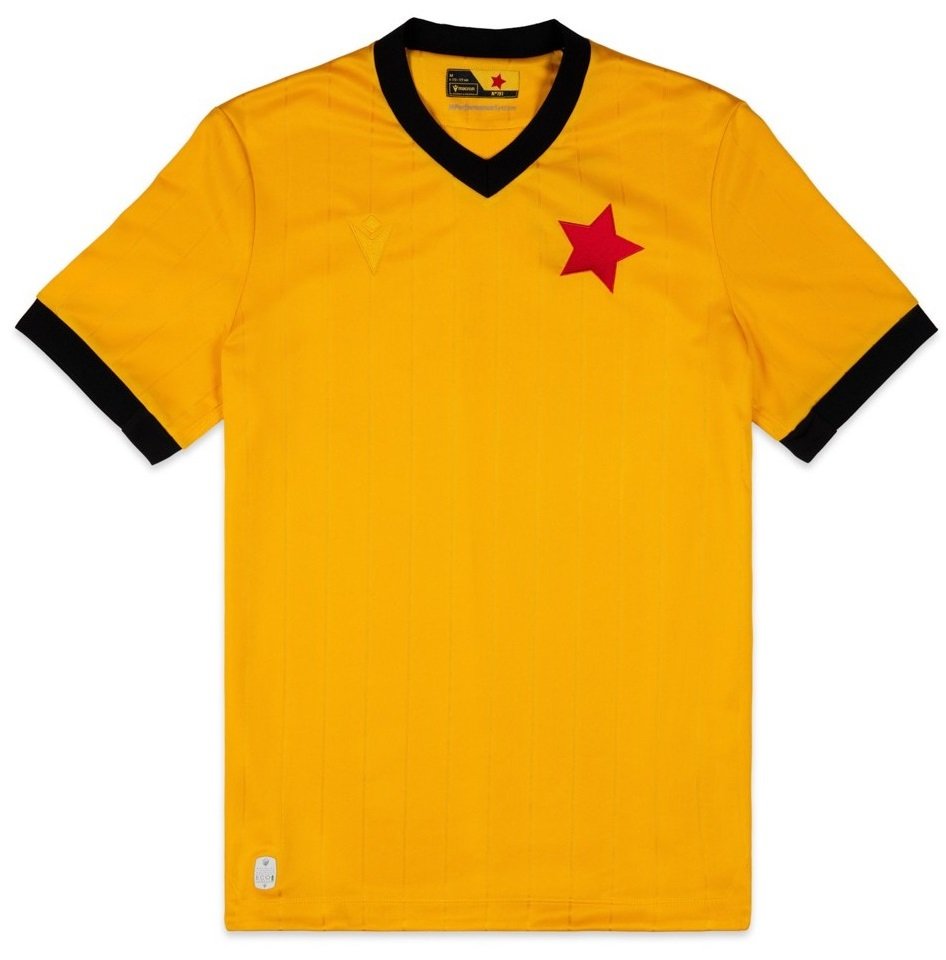 Camisa Estrela Vermelha 2024 2025 Macron oficial Especial